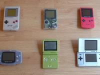 Portables évolution (GameBoy à Nintendo 