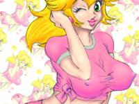 peach a chandail serrer