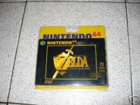 Ocarina of Time sous blister