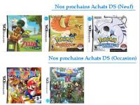 nosp rochains achats DS