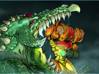 Samus vs Kraid