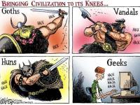 L'évolution des civilisations