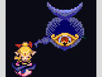 Vaati capture Zelda