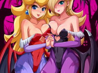 Peach et Harmonie Succube