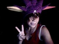 Moi avec mon bonnet à Pics