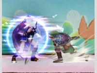 Link attaque Bubble Ike - Brawl