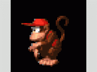 Diddy Kong casquette