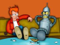 Fry et Bender