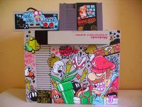 Nes Mario Bros cartoon