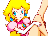 Jambes de Peach