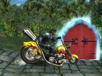 La moto de Snake