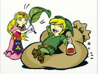 Zelda Cartoon 14