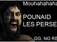 pouned les perses !