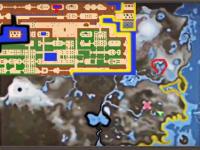 map zelda nes