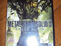 MGS 3 actionnaire édition