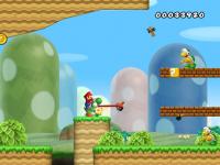 Yoshi & Mario NSMBWii
