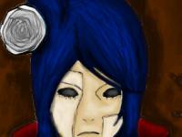 Konan au visage en papier