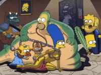 Simpson in star wars