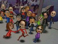 Les miis en folie