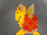 Parakoopa rouge Pixel art