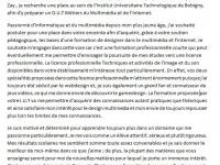 lettre