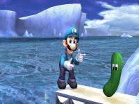 Le cornichon et Luigi
