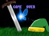 Zelda Game Over