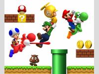 Mario yoshi toad luigi