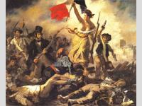 "la liberté guidant le peuple" de Dela