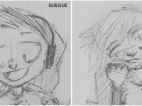 guegue et caro