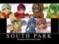 South park manga
