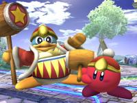 Roi DaDiDou et Kirby