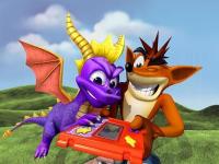 Spyro & Crash