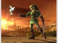 Link et Navi - Brawl