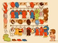 La garde robe de Mario