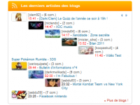 Petit bug
