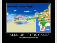 coincidence bizarre sur la peach beach (