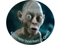 Golum fait le poisson