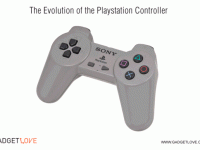 Evol manette Sony