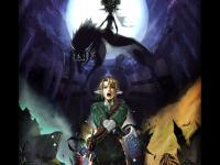 Link loup dans la nuit