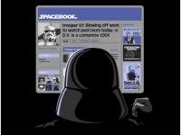 Dark Vador sur Facebook