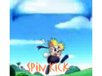 spin-kick