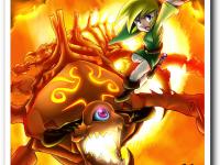 Link Cartoon