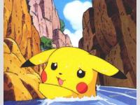 Un pika noyé
