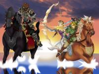 Link et Zelda vs Ganondorf