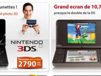 une 3ds qui coute plus qu'ue Ds !
