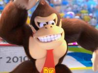 dk mario & sonic