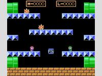Mario Bros NES