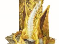 Dragon d'or