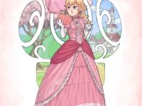 Peach mange un pêche